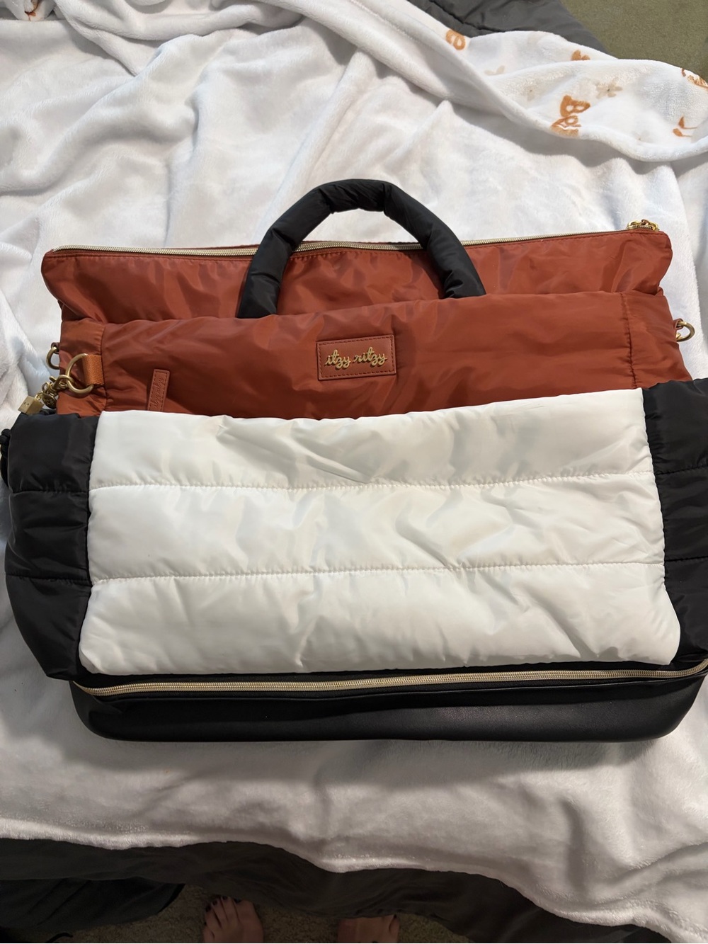 Itzy Ritzy Weekender Bag